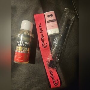 Goiple Wig Melt Kit – Spray, Wax Stick, Melt Band, Brush (NEW)